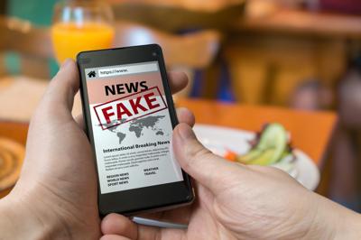 Beware of "fake news"