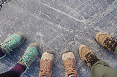 Let's go walking