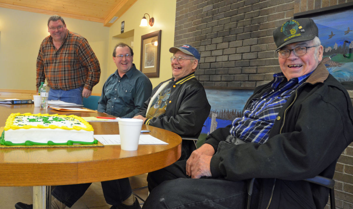David Ondracek honored for 41 years of service