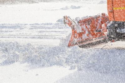 Snow plow