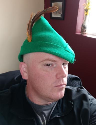Alpine-style hat