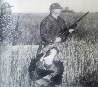 Hunting geese