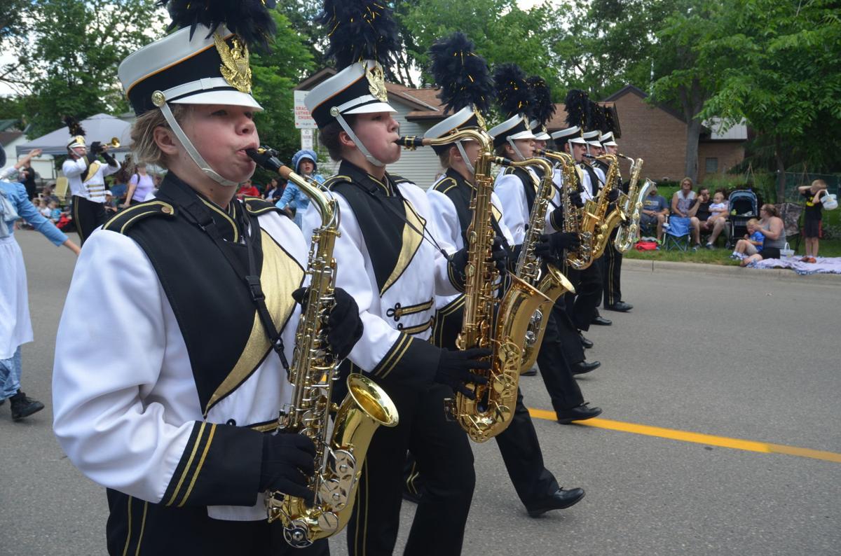 Marching Tigers grand day
