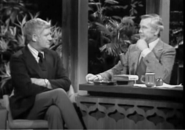 Dr. Nolan with Johnny Carson