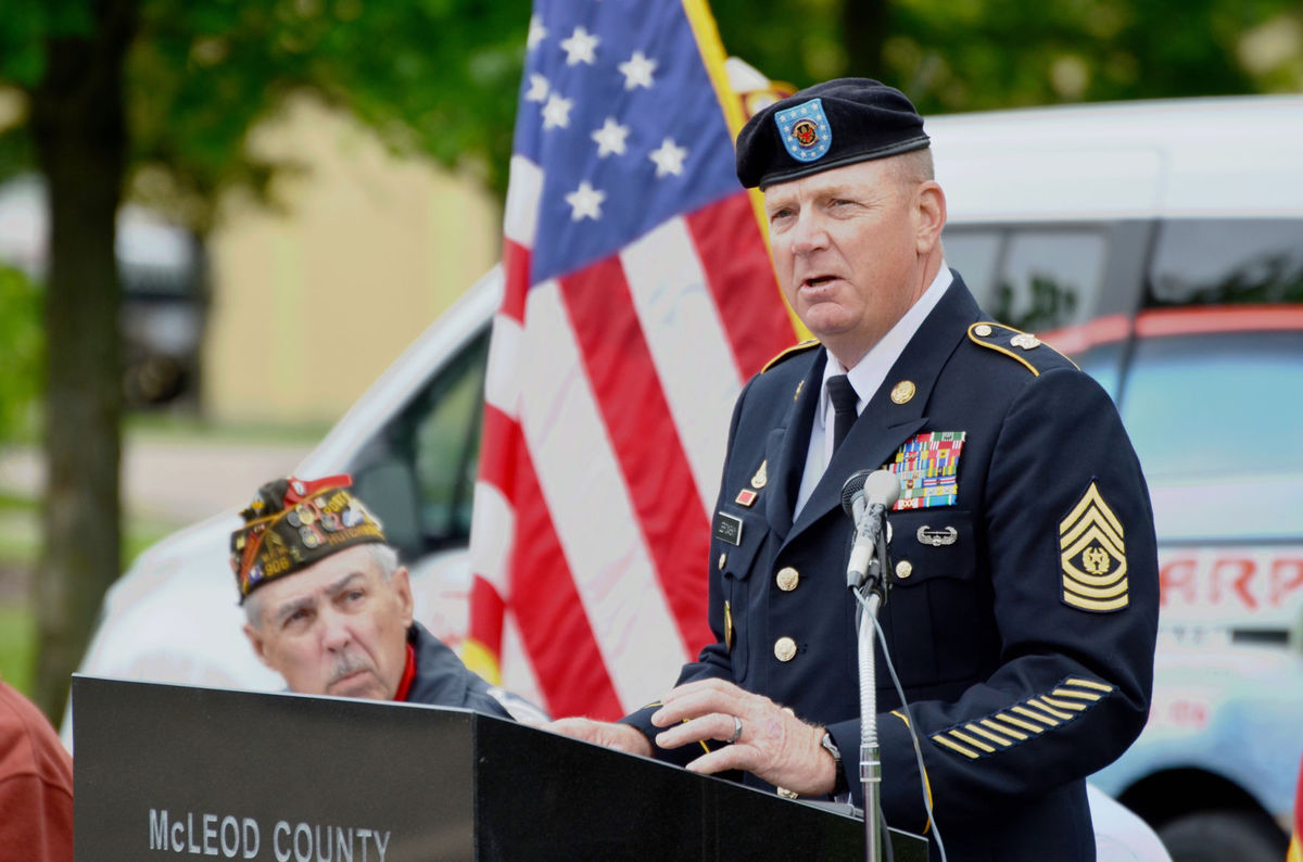 Command Sgt. Maj. John Lepowsky