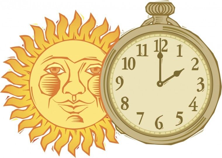 Daylight saving time