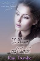 To Honor and Cherish cover