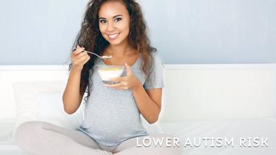 Infographic for Walla Walla County: Prenatal Diets and Autism Risks