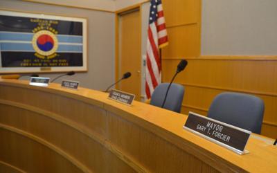 Hutchinson City Council chamber