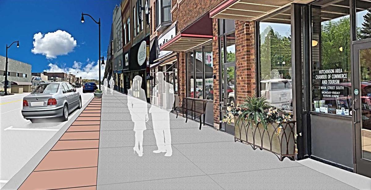 Downtown amenities rendering