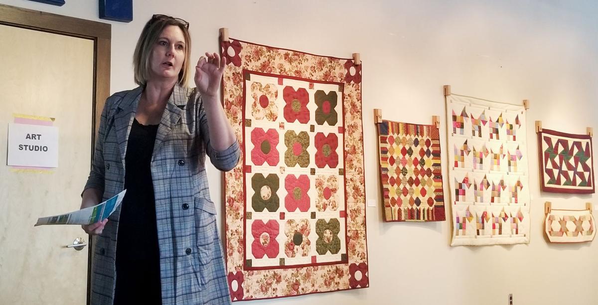 Lisa Bergh at annual meeting