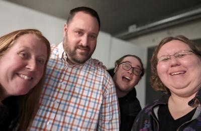 No Lines Improv troupe