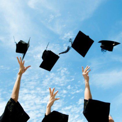 Graduation caps