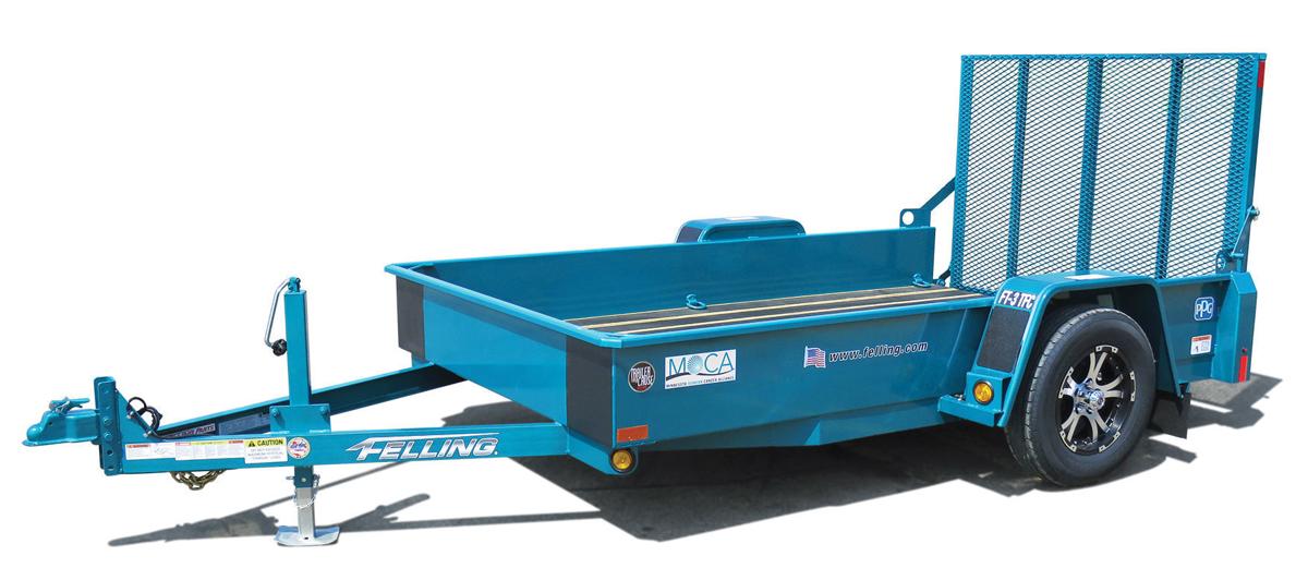 Felling Trailers charity auction