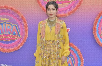 Freida Pinto 'living in the moment' thanks to motherhood