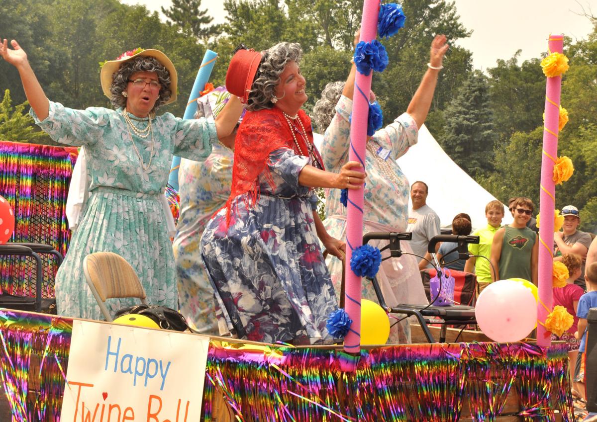 Grannies in parade