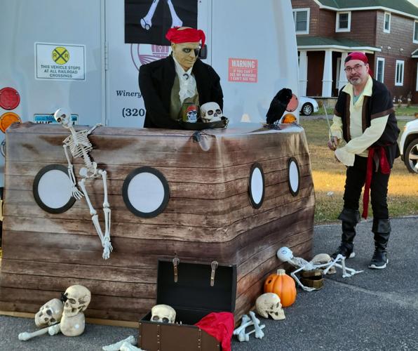 Shiver me timbers