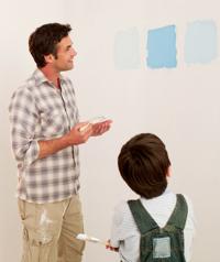 Choosing a paint color