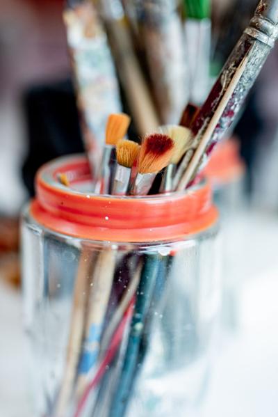 Making art