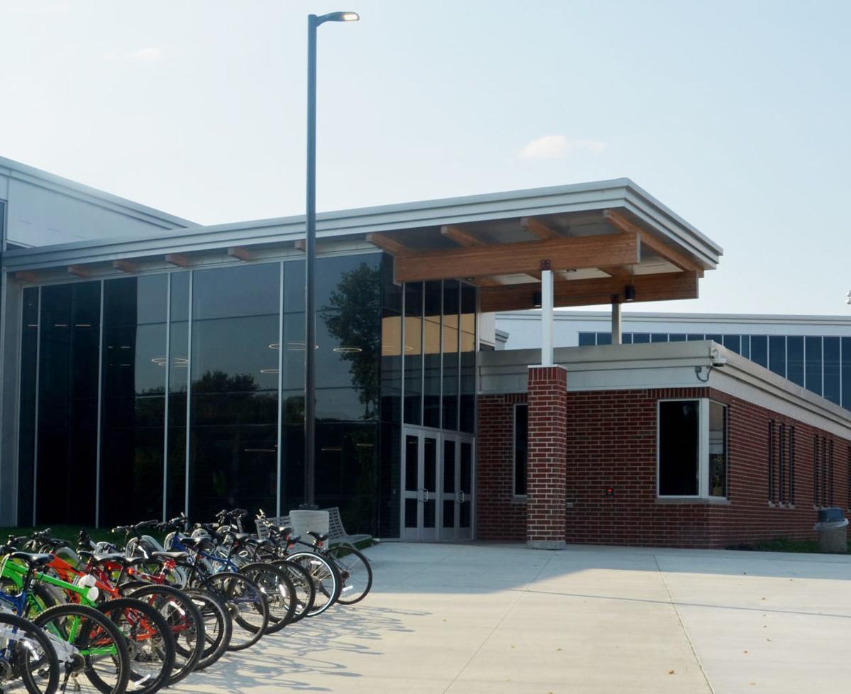 HHS new entrance