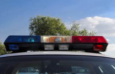 Emergency lights - police