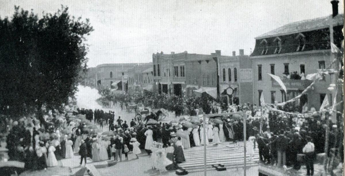 Fourth of July 1908