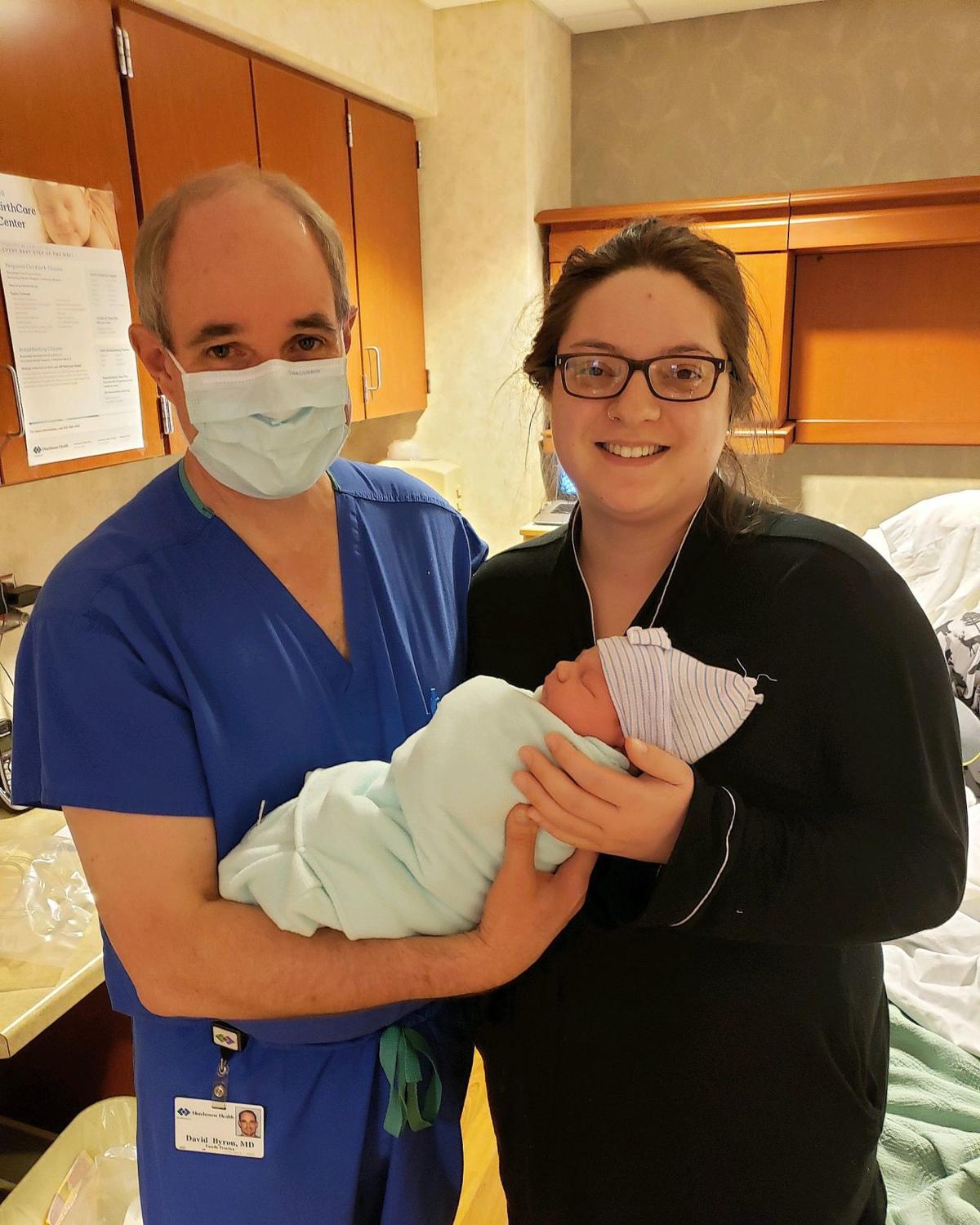 Dr. Byron and Zandra Floeder