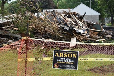 Hector fire arson