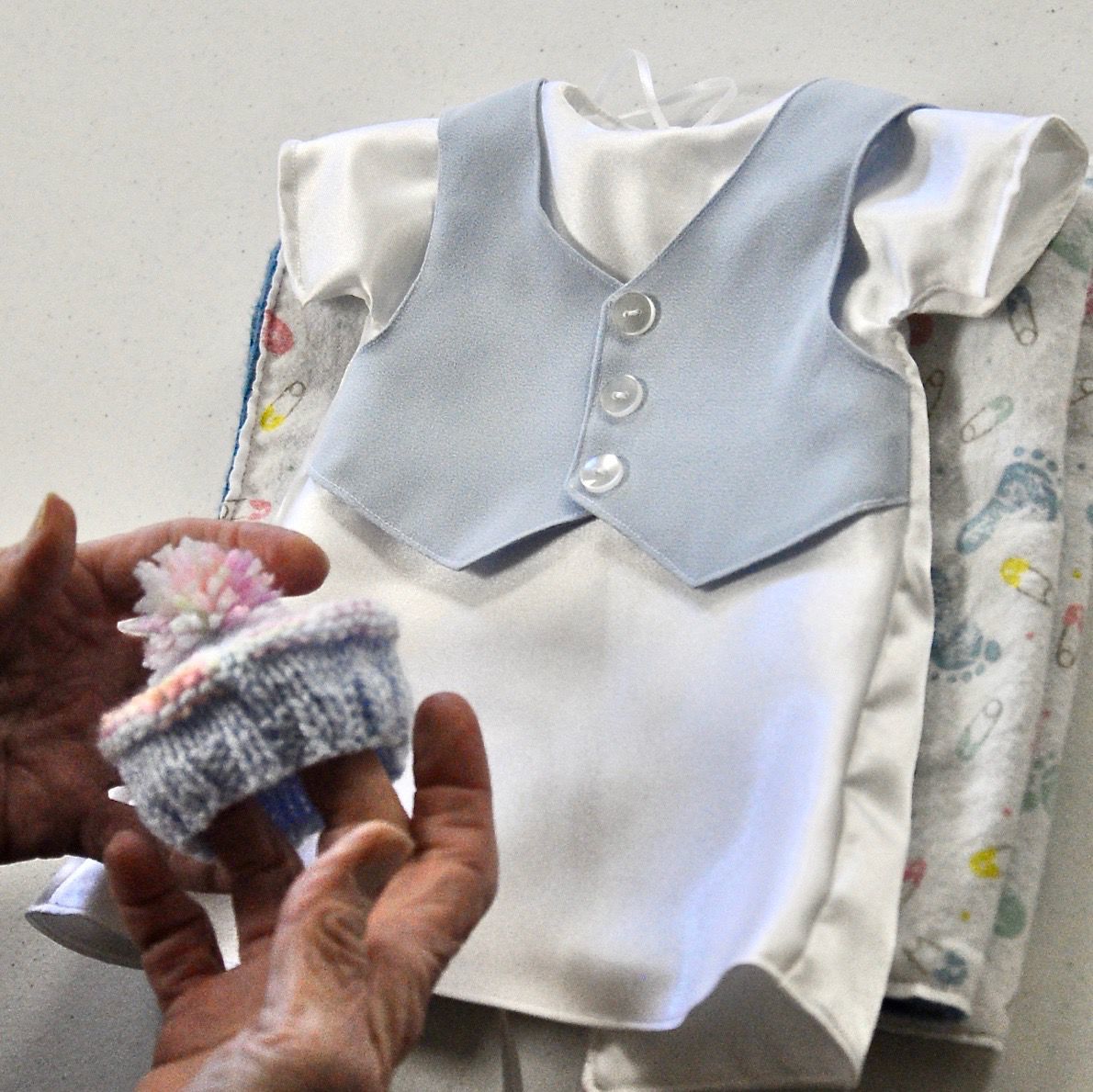 Angel Dress and cap