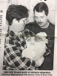 Blast from the Past: Deja vu experience for mother of First Baby