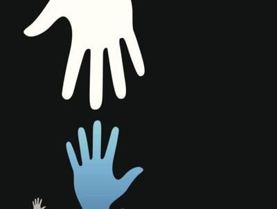 Helping hands