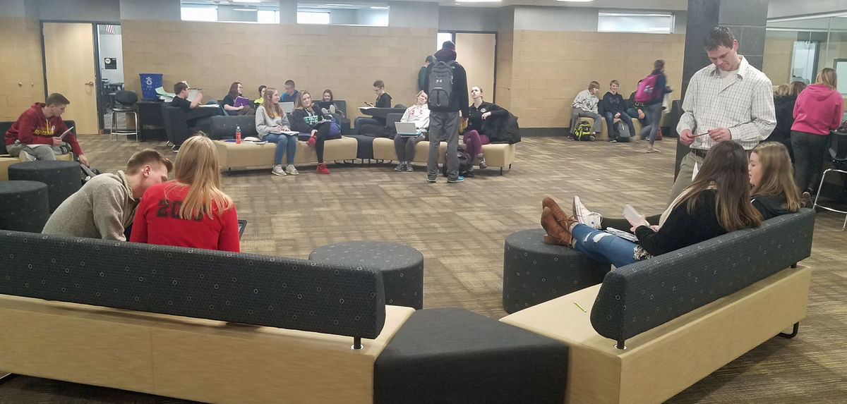 College feel at HHS