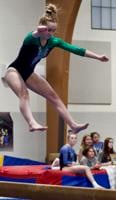 Litchfield's Grace Borowicz 26th at state gymnastics meet