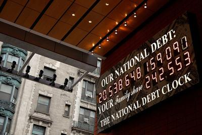 national debt clock