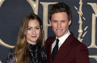Eddie Redmayne has given up wearing wedding ring