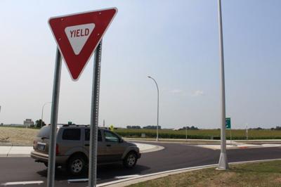 Highway 15 roundabout