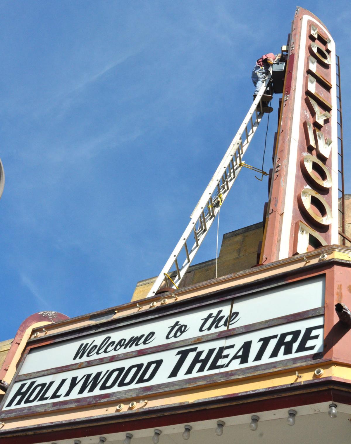 Painting marquee