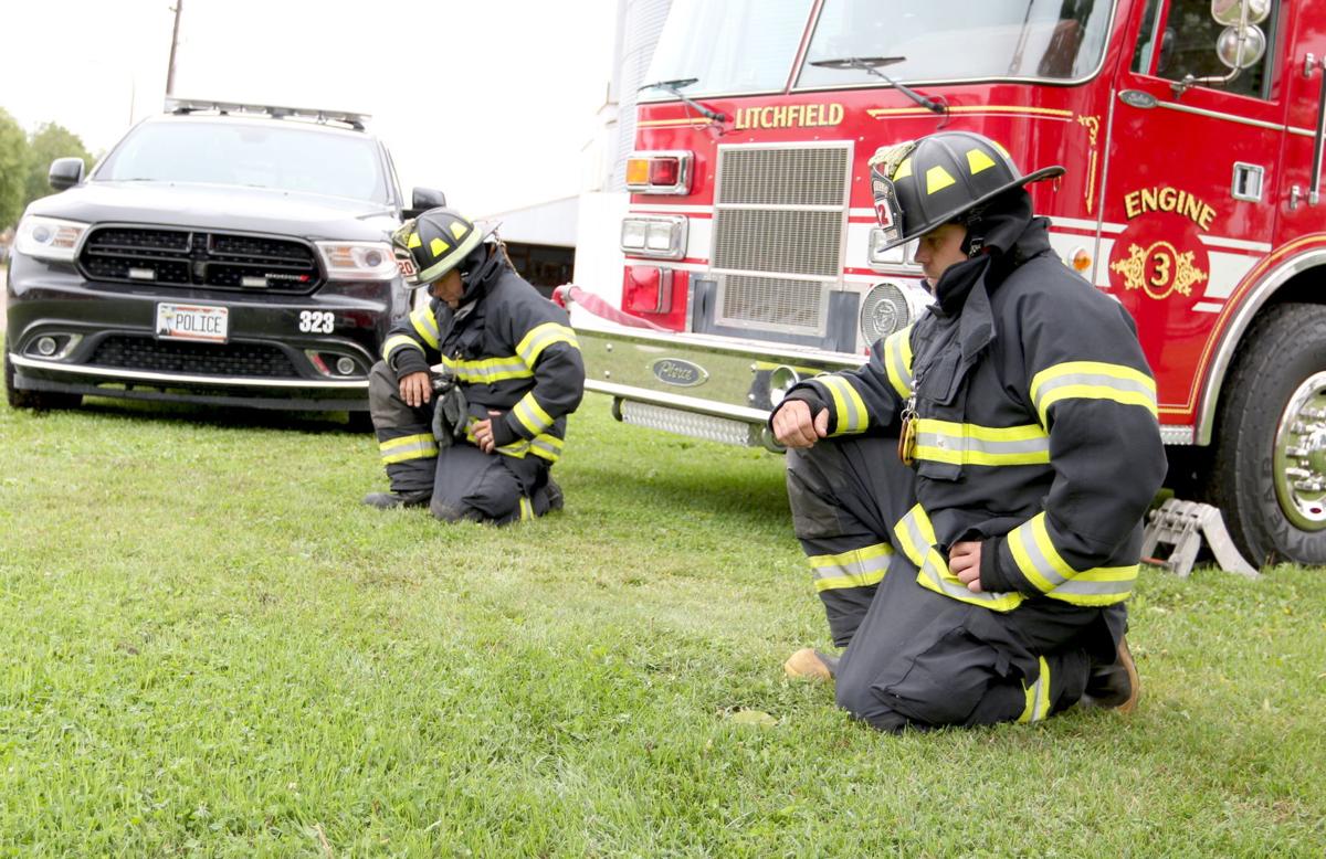 Kneeling together.JPG