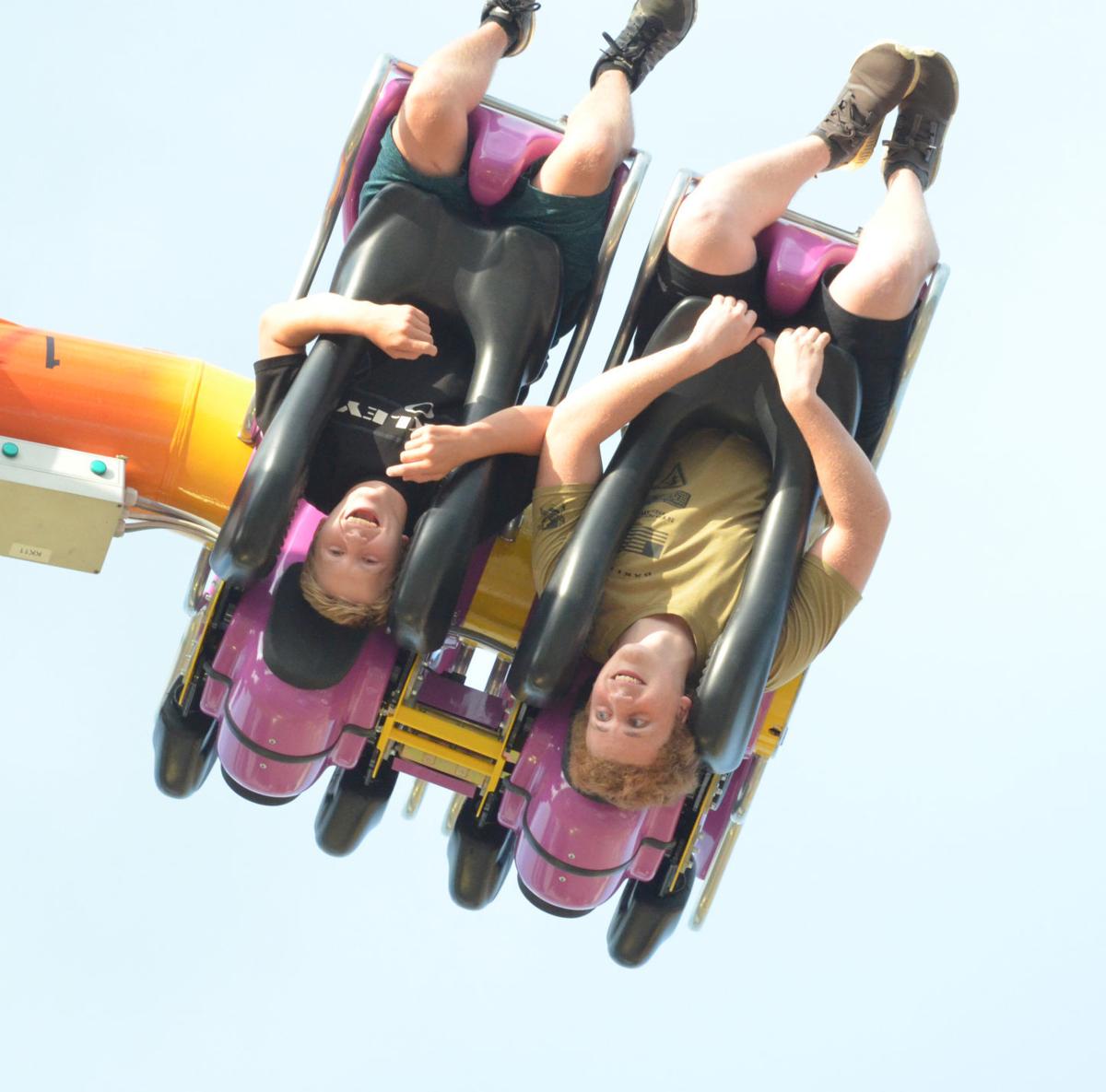 Upside down and loving it