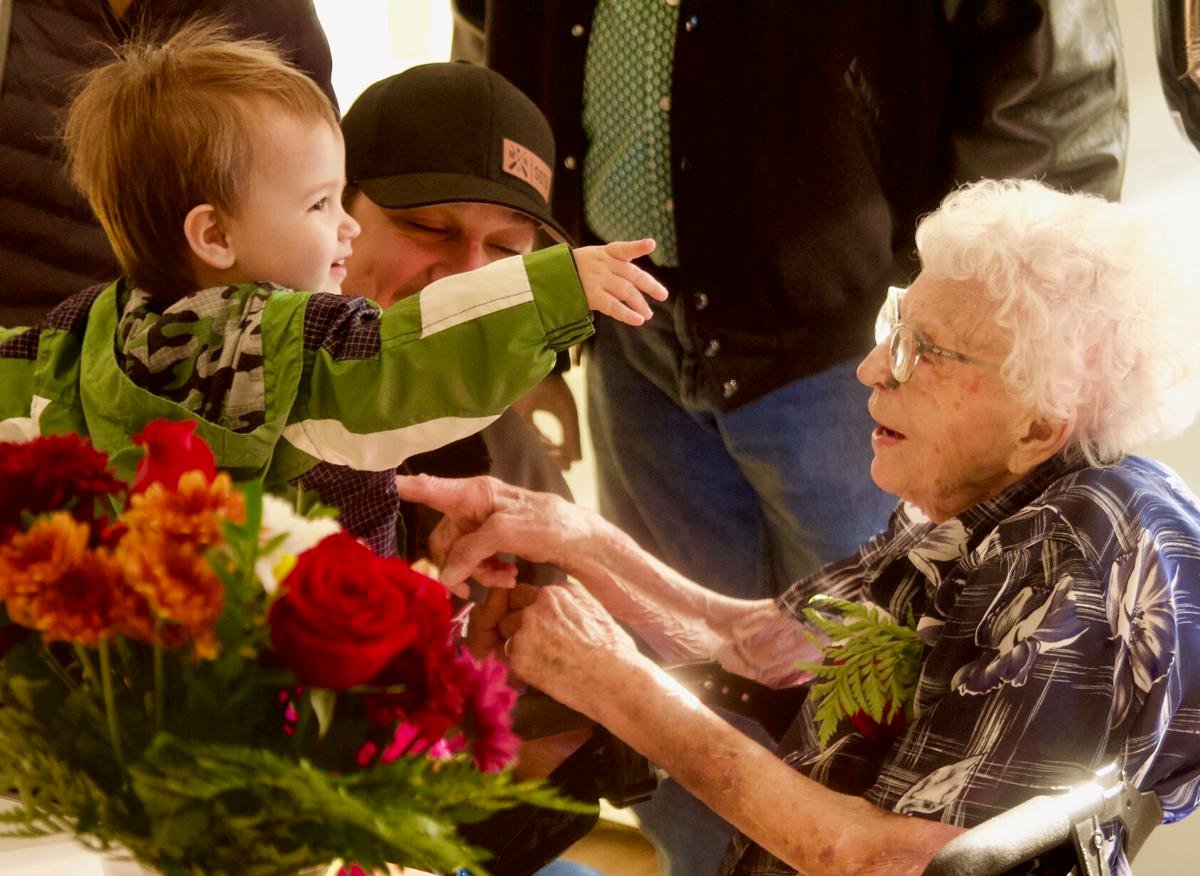 Happy birthday, Grandma!