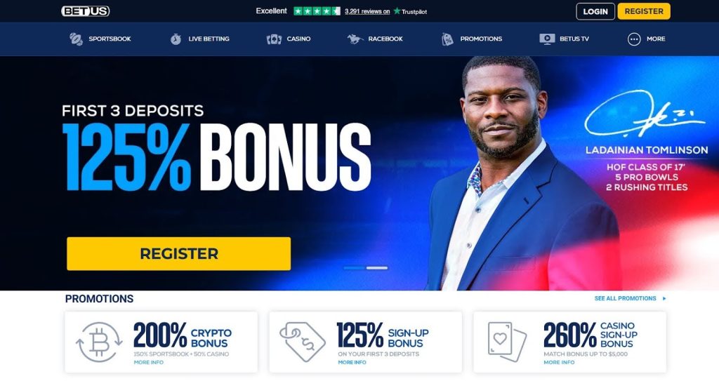 BetUS – all-in-one Florida Online Casino and sportsbook with fast payouts