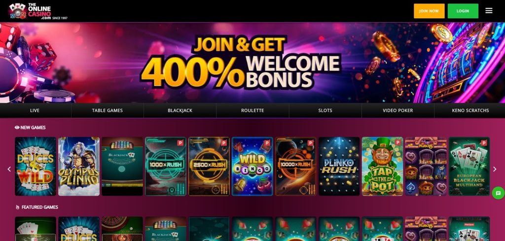 TheOnlineCasino – modern mobile gaming and live dealer tables for Florida