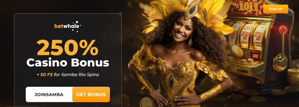 Betwhale – leading site among Florida Online Casinos with big bonuses and smooth gameplay